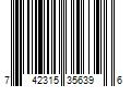 Barcode Image for UPC code 742315356396