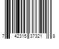 Barcode Image for UPC code 742315373218