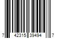 Barcode Image for UPC code 742315394947