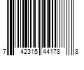 Barcode Image for UPC code 742315441788