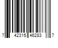 Barcode Image for UPC code 742315462837