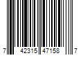 Barcode Image for UPC code 742315471587