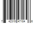 Barcode Image for UPC code 742315471846