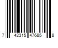 Barcode Image for UPC code 742315476858