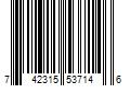 Barcode Image for UPC code 742315537146