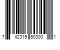 Barcode Image for UPC code 742315603001