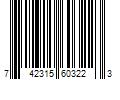 Barcode Image for UPC code 742315603223