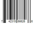 Barcode Image for UPC code 742315666266