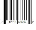 Barcode Image for UPC code 742315666662