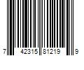 Barcode Image for UPC code 742315812199