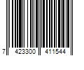 Barcode Image for UPC code 7423300411544