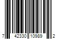 Barcode Image for UPC code 742330109892