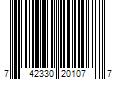 Barcode Image for UPC code 742330201077