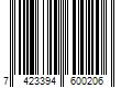 Barcode Image for UPC code 7423394600206