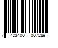 Barcode Image for UPC code 7423400007289