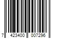 Barcode Image for UPC code 7423400007296