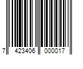 Barcode Image for UPC code 7423406000017