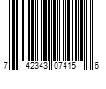 Barcode Image for UPC code 742343074156