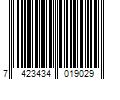 Barcode Image for UPC code 7423434019029