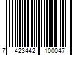 Barcode Image for UPC code 7423442100047