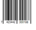 Barcode Image for UPC code 7423442300188