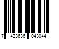 Barcode Image for UPC code 7423636043044