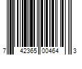 Barcode Image for UPC code 742365004643