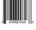 Barcode Image for UPC code 742366008268