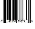 Barcode Image for UPC code 742366999740