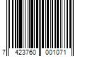 Barcode Image for UPC code 7423760001071