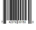 Barcode Image for UPC code 742378001530