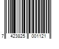 Barcode Image for UPC code 7423825001121