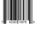 Barcode Image for UPC code 742383189759