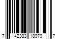 Barcode Image for UPC code 742383189797