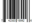 Barcode Image for UPC code 742383189926