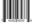 Barcode Image for UPC code 742392930335