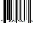 Barcode Image for UPC code 742400083480