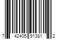 Barcode Image for UPC code 742405913812