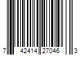 Barcode Image for UPC code 742414270463