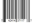 Barcode Image for UPC code 742414371177