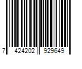 Barcode Image for UPC code 7424202929649