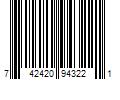 Barcode Image for UPC code 742420943221