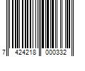 Barcode Image for UPC code 7424218000332