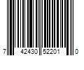 Barcode Image for UPC code 742430522010