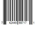 Barcode Image for UPC code 742449557171