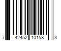 Barcode Image for UPC code 742452101583