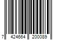 Barcode Image for UPC code 7424664200089