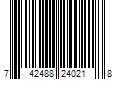 Barcode Image for UPC code 742488240218