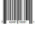 Barcode Image for UPC code 742491163511