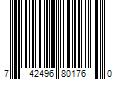 Barcode Image for UPC code 742496801760